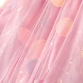 thumbnail image 6 of PatPat Kid Girls Dress Princess Party Dress Ruffle Sleeve Polka Dots Mesh Dress Sizes 5-12, 6 of 6