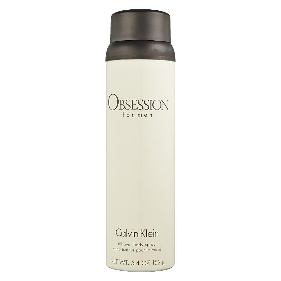 calvin klein obsession body spray