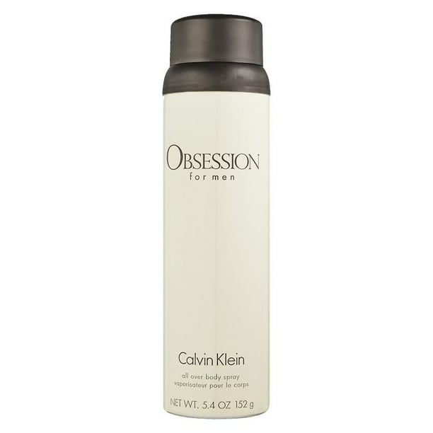 calvin klein obsession body spray