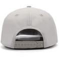thumbnail image 3 of Popeye Golf Rope & Cord Lightweight Nylon Adjustable Snapback Hat Gray, 3 of 3