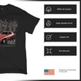 thumbnail image 6 of 1976 Ford Gran Torino Crest T-shirt Officially Licensed Classic American Mustang Performance F150 Pickup Men's Tee, 6 of 7