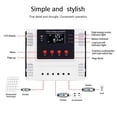 thumbnail image 5 of Controlador de carga solar 12 V/24 V/48 V 10 A-60 A Monitoreo de datos en tiempo real por aplicación Controlador de gestión de carga de tres etapas, 10 A, blanco, 5 of 5