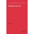 thumbnail image 2 of Permanents (Encyclopédie des Mathématiques et de Ses Applications), 2 of 3