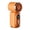 Orange, variant on Mini Portable Handheld Clip Fan,360° Rotating Clip for Stroller Desk Makeup Travel