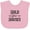 AD-Pink, variant on Inktastic Hold Your Horses Boys or Girls Baby Bib