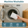 thumbnail image 3 of Casa Platino Hand Towels for Bathroom - 4 Piece Set (16" x 28"), Soft & Absorbent Bath Hand Towels, Premium White Hand Towels for Bathroom, 100% Cotton Bathroom Hand Towels for Everyday Use - White, 3 of 8