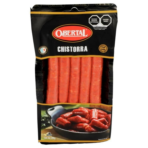 Chistorra Obertal 270 g