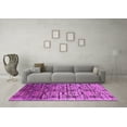 thumbnail image 3 of Ahgly Company Indoor Rectangle Oriental Pink Industrial Area Rugs, 6' x 9', 3 of 4