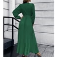 thumbnail image 4 of Vestido largo plisado en forma de A, vestido largo para mujer, ropa para mujer, vestido plisado en forma de A, optimizado para la excelencia, 4 of 6