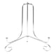 thumbnail image 1 of Caballete de hierro plateado surtido, soporte de exhibición, pedestal para fotos de licencia, estante de 4 pulgadas, 1 of 8