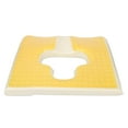 Sore Bedsore Pad Yellow Triangular Slope Design T Shaped Nursing Bed