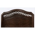 thumbnail image 2 of Furniture of America Petersen I Wood Panel Bed, Queen, Espresso, 2 of 4
