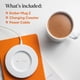 thumbnail image 5 of Taza inteligente Ember con control de temperatura, 10 oz, blanca, 5 of 9