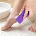 thumbnail image 3 of 4 Packs Foot Pumice Stone for Feet Hard Skin Callus Remover and Scrubber 2-in-1 Professional Exfoliating Pumice Stone for Feet Hands Body Care, 3 of 8