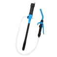 thumbnail image 1 of Bomba De Transferencia Portátil De Sifón, Bomba De Sifón Eléctrica Que Funciona Con Pilas Con Manguera Blanca De 35,4 Pulgadas Para Transporte De Agua Y Combustible De Gasolina, 1 of 7