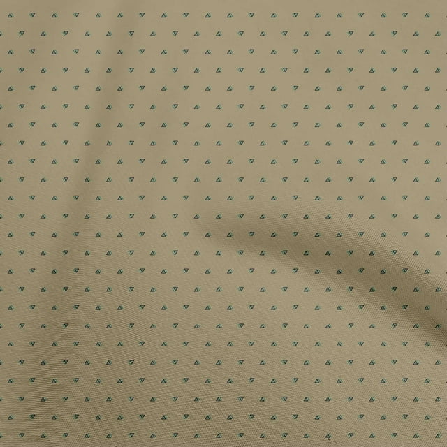 oneOone Silk Tabby Light Brown Fabric Geometric Sewing Craft Projects Fabric Prints By Yard 42 Inch Wide