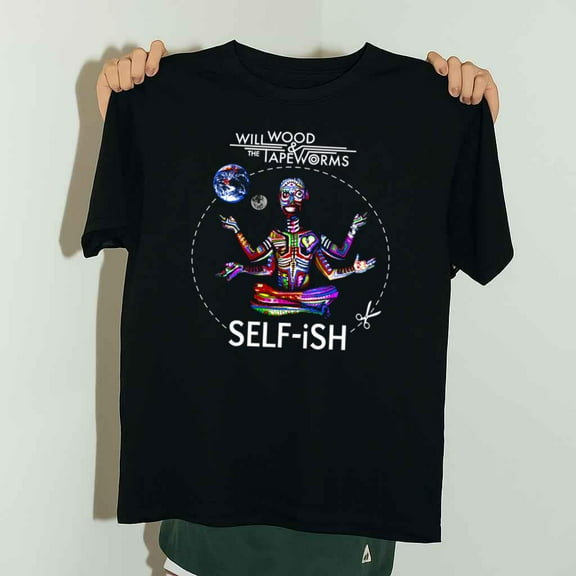 Will Wood Tapeworms And SELF ISH Indie Pop Unisex T-Shirt up to 5XL