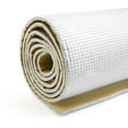 thumbnail image 3 of Parts Sound Insulation Mat Exquisite High Quality Aluminum+Pe Cotton White Inner Interior Replacement Portable 100*40Cm Mingyiq, 3 of 9