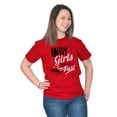 thumbnail image 3 of Indy Girls Like it Fast Funny Indiana Women's Plus Size Graphic Tee Brisco Brands 2X, 3 of 5