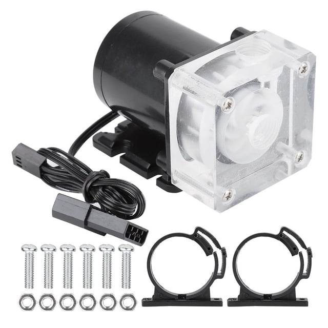 Conjunto de disipación de calor para computadora silenciosa refrigerada por agua, bomba de radiador y disipador de calor.