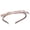 Pink, variant on Sky Blue Bow Headband For Girls - Lightweight Elegant Hair Accessory For Wedding Flower Girl, Bridal Party Special Occasion - Fashionable Comfortable Sky Blue Headpiece For Girls,