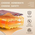 thumbnail image 3 of Electric Blanket Homemate Heated Twin Size 160x210cm Flannel, 3 of 8