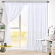 thumbnail image 3 of Cortina de fondo con bolsillos para barra, cortina de tela para ventana, Baby Shower, hogar, boda,, 3 of 8