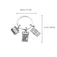 thumbnail image 3 of Fortune Money Key Ring Car Pendants Bag Accessories Hanging Ring Decorations, 3 of 8