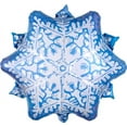 thumbnail image 6 of Frozen 4th Birthday Party Supplies Olaf, Elsa and Anna Balloon Bouquet Decorations Blue #4, 6 of 7