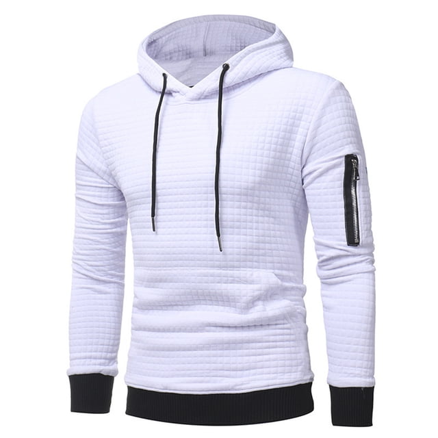 Camiseta de manga larga delgada con cuello redondo para hombre Jersey suelto deportivo Pompotops oipoqjl2148