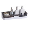 thumbnail image 1 of Baño Montado En La Pared Estante De Almacenamiento De Plástico Sin Perforaciones Soporte De Estante De Ducha A Prueba De Humedad Moyic HA041969-01, 1 of 6