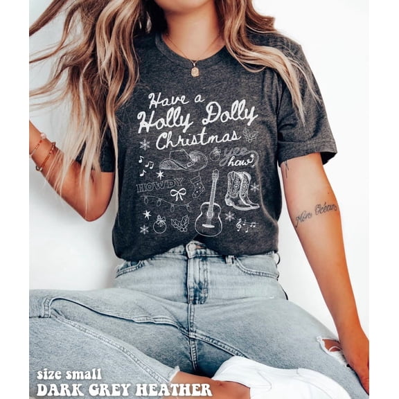 Country Tee Western Shirt Holly Dolly Shirt Nashville Tee Cowgirl Country Retro