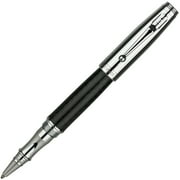 Monteverde Invincia Rollerball Pen Medium Nib Chrome/Black MV40064