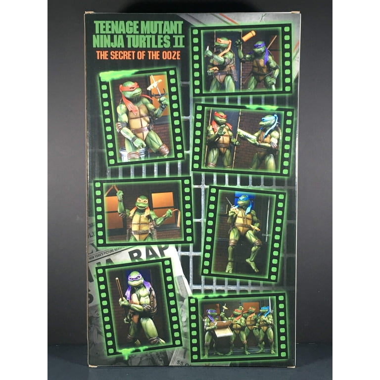 NECA - Teenage Mutant Ninja Turtles II: Secret of the Ooze - 4
