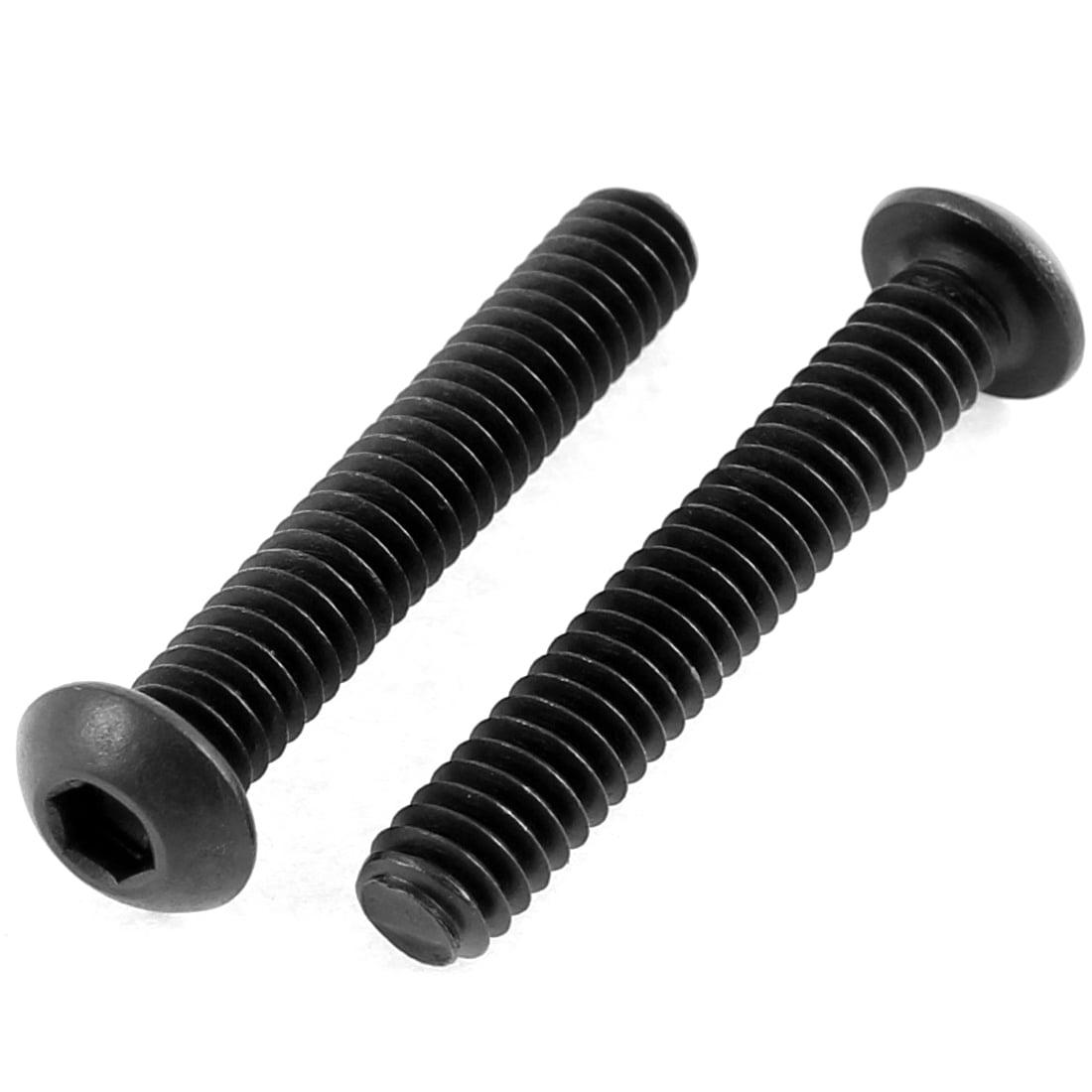 Vis à Tête Ronde Hexagonale M4x5mm Acier Alliage 10.9 - Lot De 100 Pièces, Neuf, Uxcell