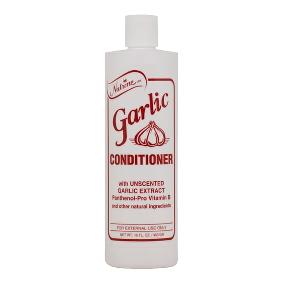 Nutrine Garlic Conditioner - Unscented 16oz