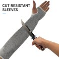 thumbnail image 2 of Cut Resistant Sleeves 17-inch Arm Protection Sleeves Slash Resistant Sleeves, 2 of 7