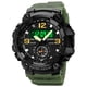 thumbnail image 1 of Reloj digital para hombre con retroiluminación LED, resistente al agua, con alarma y cronómetro. Reloj deportivo informal para hombre y niño., 1 of 6