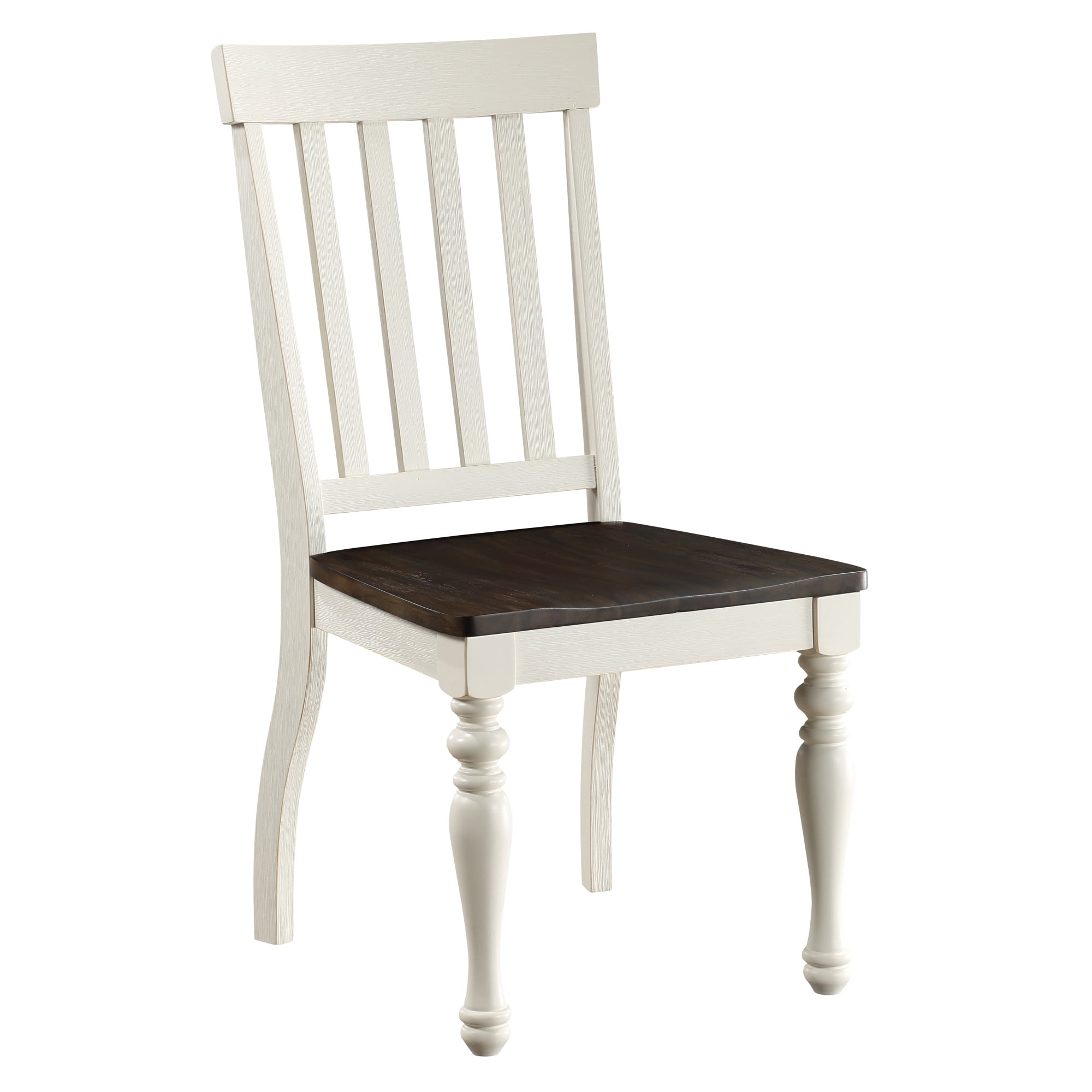 Steve Silver Joanna Engineered Wood Dining Side Chair in White (Set of 2)