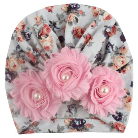 

Relanfenk Baby Hats Fashion Sun Flower Cap Fetal Cap Basin Warm Girl Boys Cute Hat