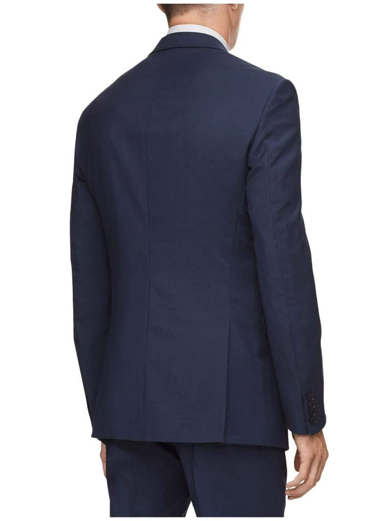 DKNY Men's Modern Fit High Performance Separates Business Suit