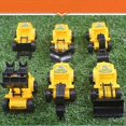 thumbnail image 2 of Construction Vehicle Digger Theme Cake Decorations Include 6 Construction Truck Excavator Cupcake Toppers, 2 of 2