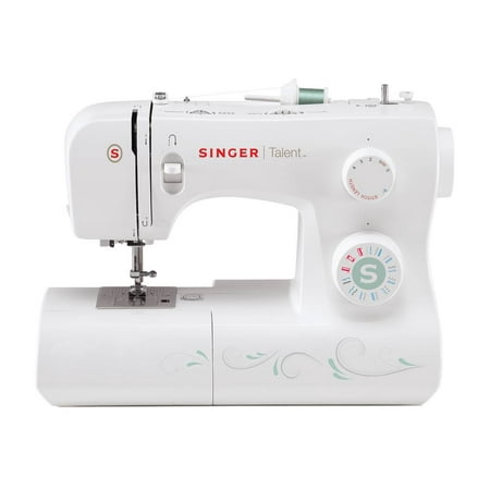 Singer 3321 Sewing Machine with Automatic Needle Threader, 23 Stitches and 4-Step