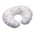thumbnail image 1 of Hukapapa Paquete de funda de almohada para lactancia con cáscara de maní para bebé niño o niña | SHOPBOP dinosaurios y lunares azul marino4, 1 of 5