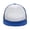 Blue, variant on Huangxinggg Unisex Mesh Baseball Cap Hat Blank Visor Hat Adjustable Polyester Hat