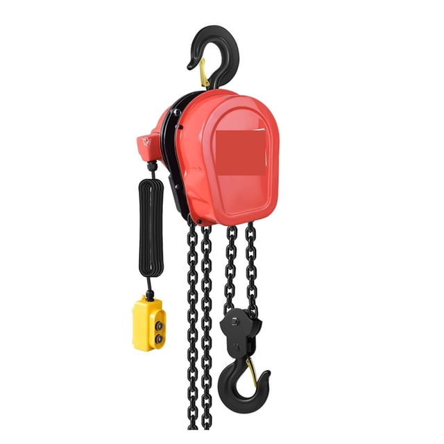 Portable Manual Lifting,Electric Chain Hoist 1 Ton Electric Reverse Chain Hoist Household Hoist Efficient And Labor-Saving ,Outstanding Load Capacity