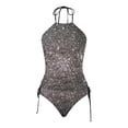 thumbnail image 3 of Women's Printed Tankini 2 Piece Swimsuit - Adjustable Straps & Removable Pads - S-XXL, 3 of 3
