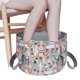 thumbnail image 2 of Cubo Plegable, Lavabo portátil Multiusos para remojar los pies Fokelyi 221182-3, 2 of 8