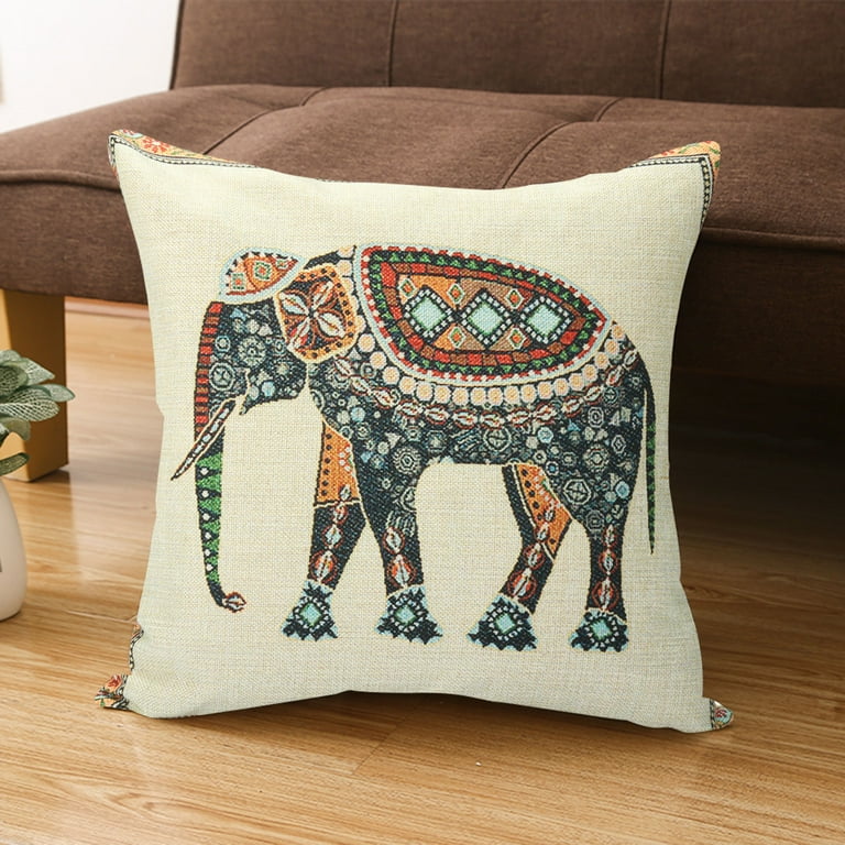 Elephant throw hotsell pillow walmart