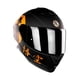 thumbnail image 2 of Casco Para Moto Kov Buster Dragon Ball Z Goku Negro, 2 of 5